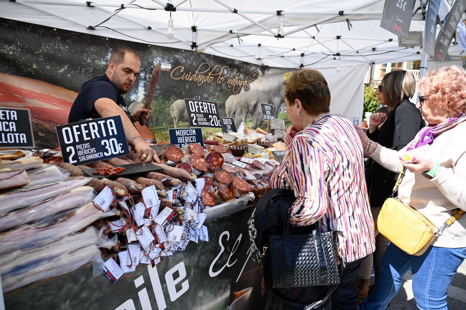 Feria del Embutido y el Queso de La Bañeza