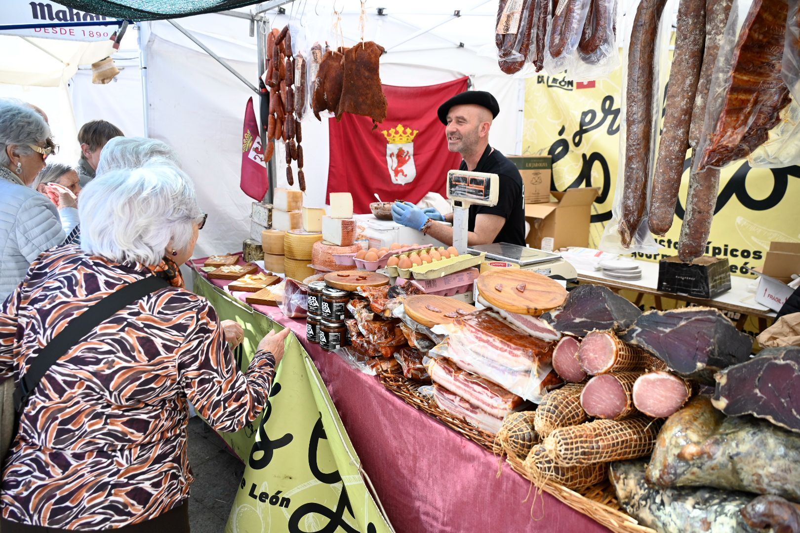 Feria del Embutido y el Queso de La Bañeza