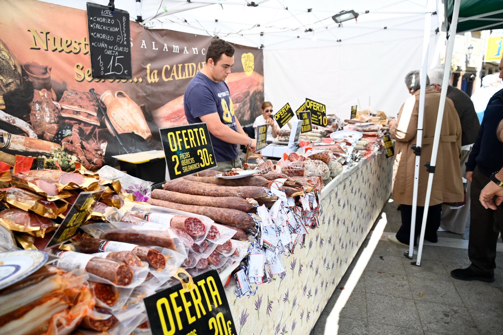 Feria del Embutido y el Queso de La Bañeza 