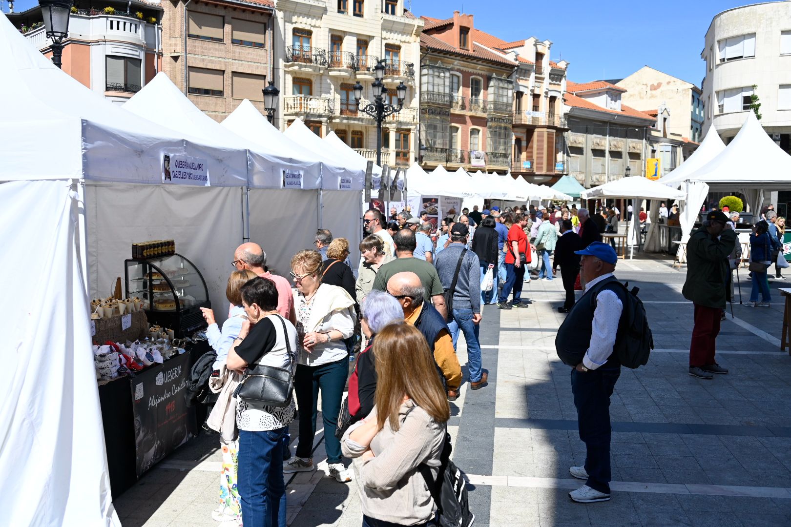 Feria del Embutido y el Queso de La Bañeza