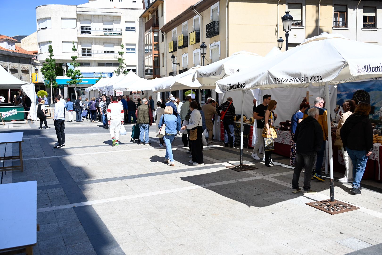 Feria del Embutido y el Queso de La Bañeza 