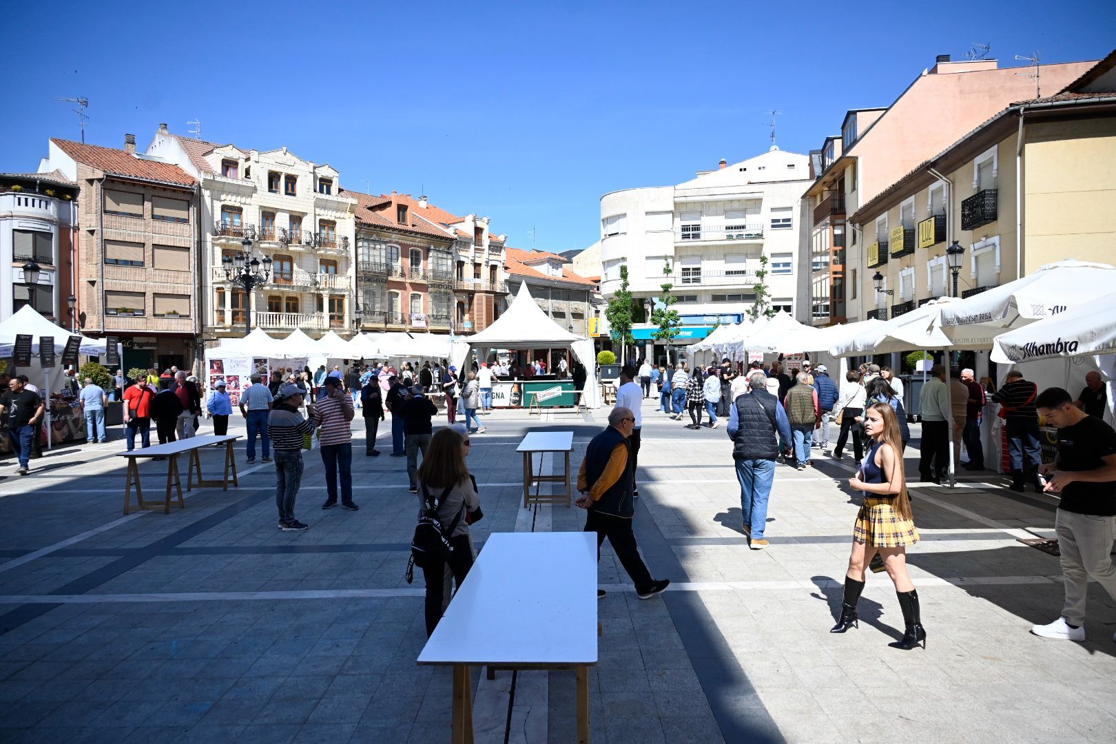 Feria del Embutido y el Queso de La Bañeza 