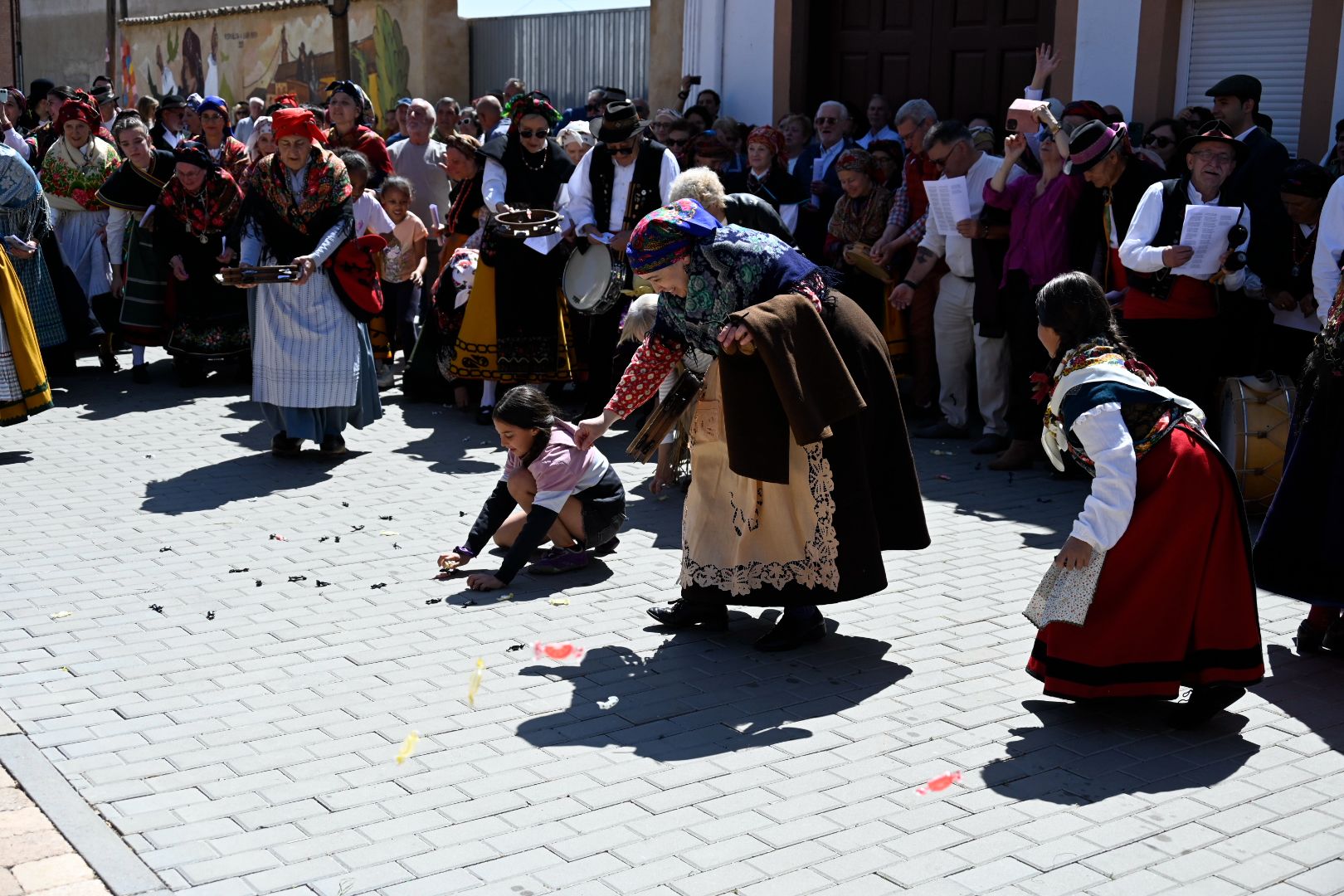 La boda antrueja de Celadilla, en imágenes