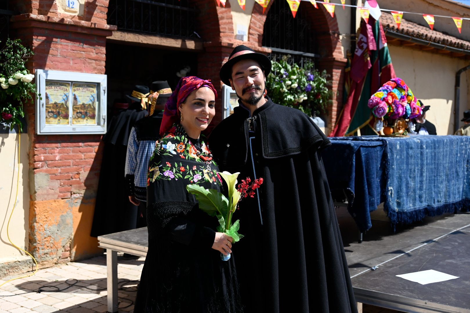 La boda antrueja de Celadilla, en imágene