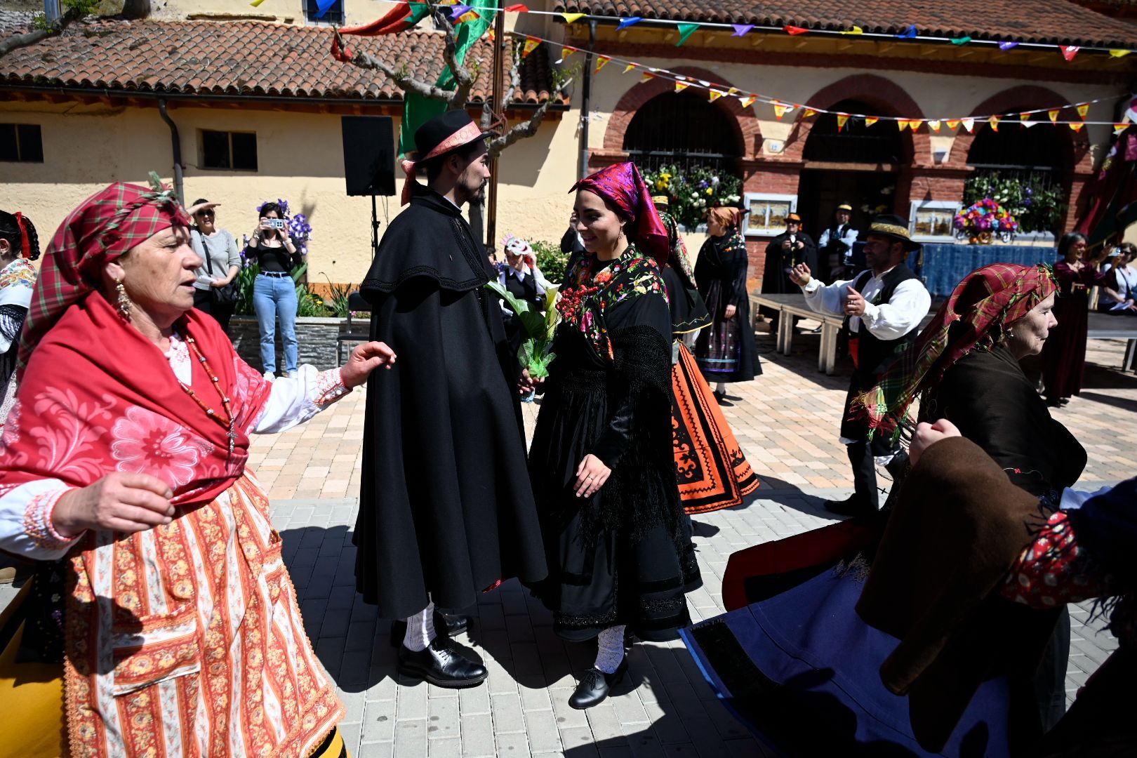 La boda antrueja de Celadilla, en imágenes