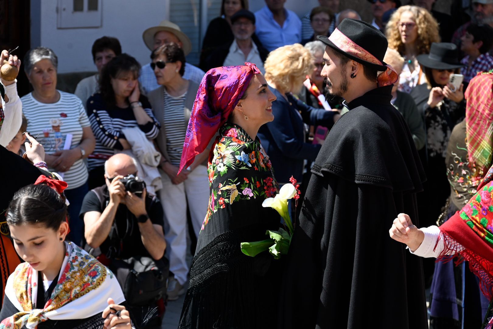 La boda antrueja de Celadilla, en imágenes 