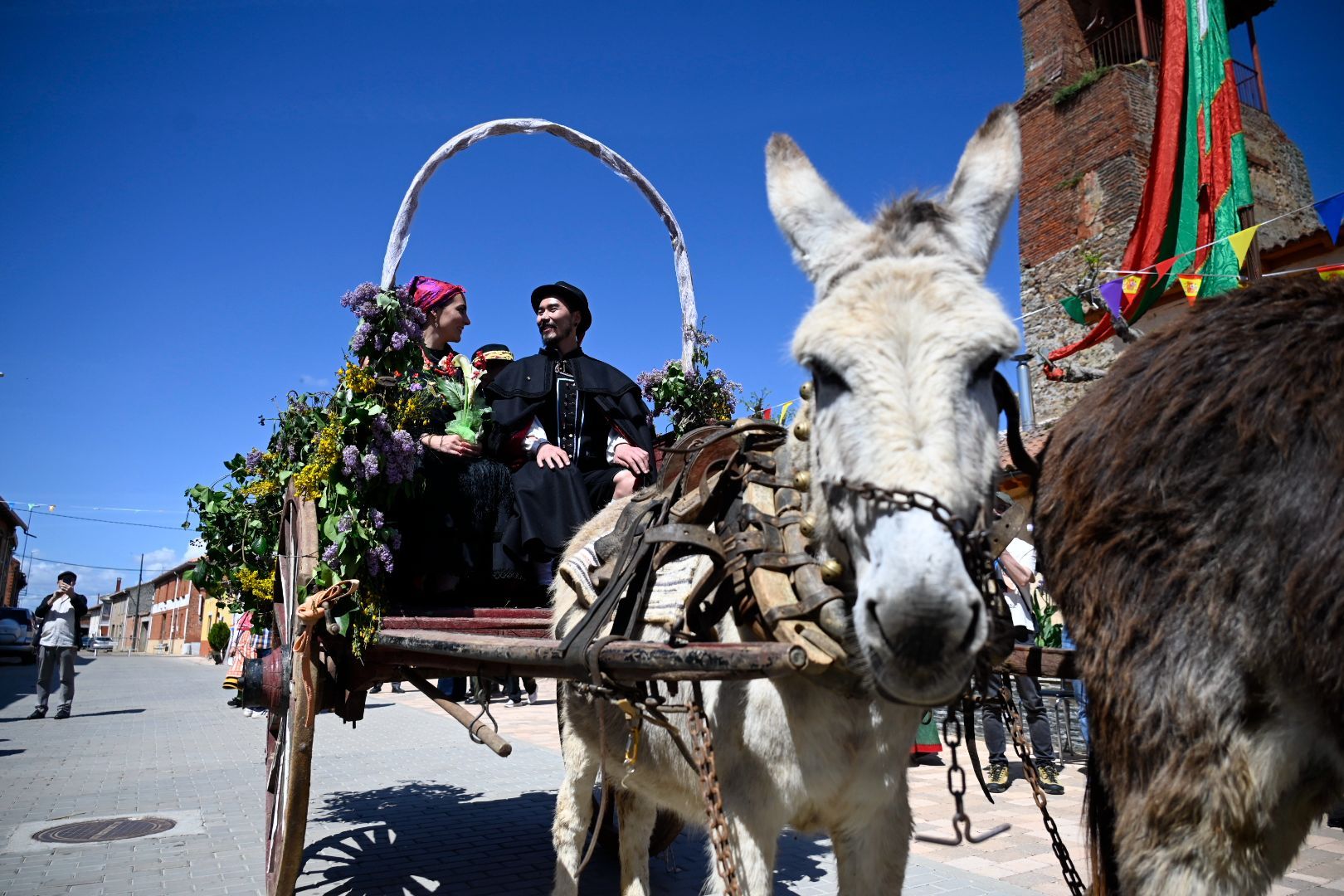 La boda antrueja de Celadilla, en imágenes