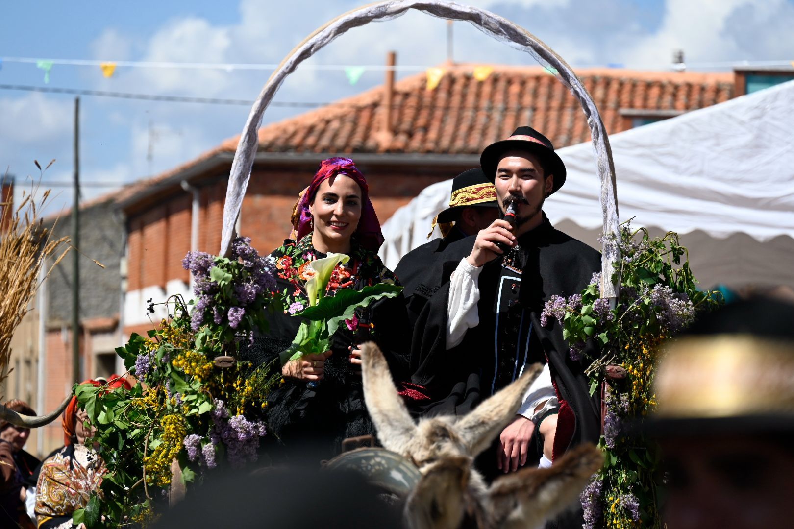 La boda antrueja de Celadilla, en imágenes 