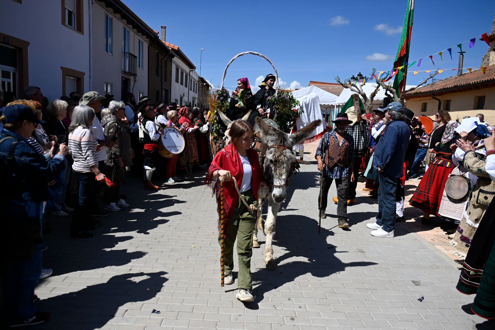 La boda antrueja de Celadilla, en imágenes 