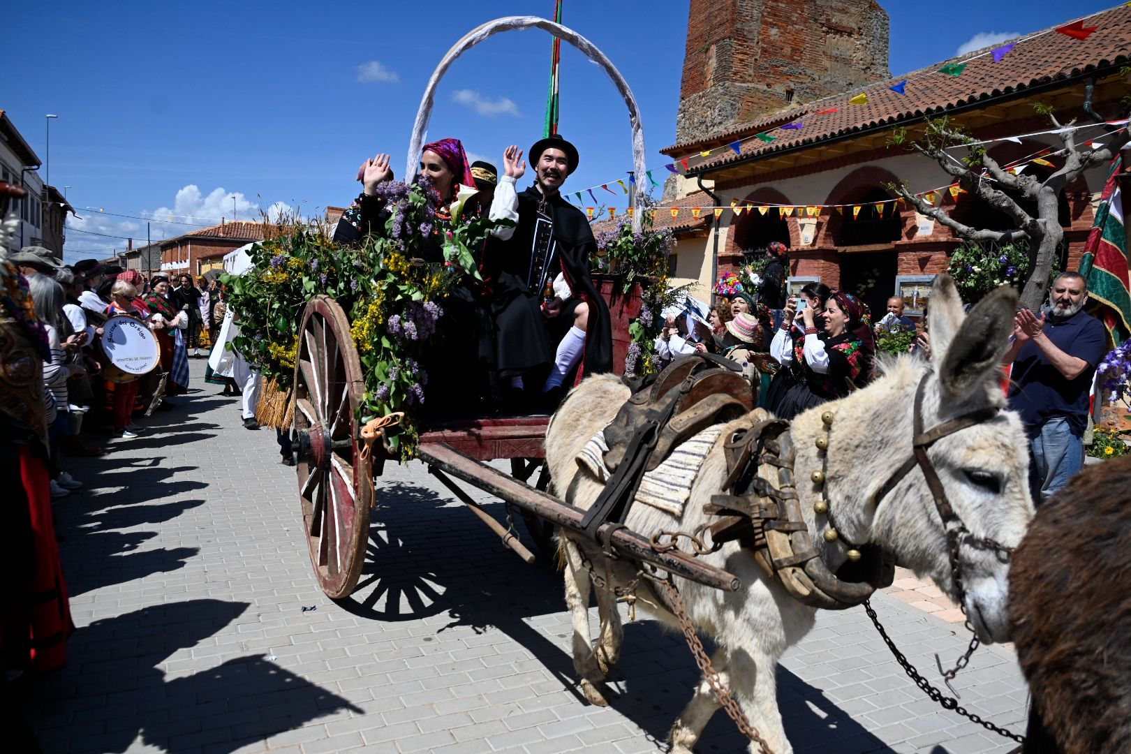 La boda antrueja de Celadilla, en imágenes 
