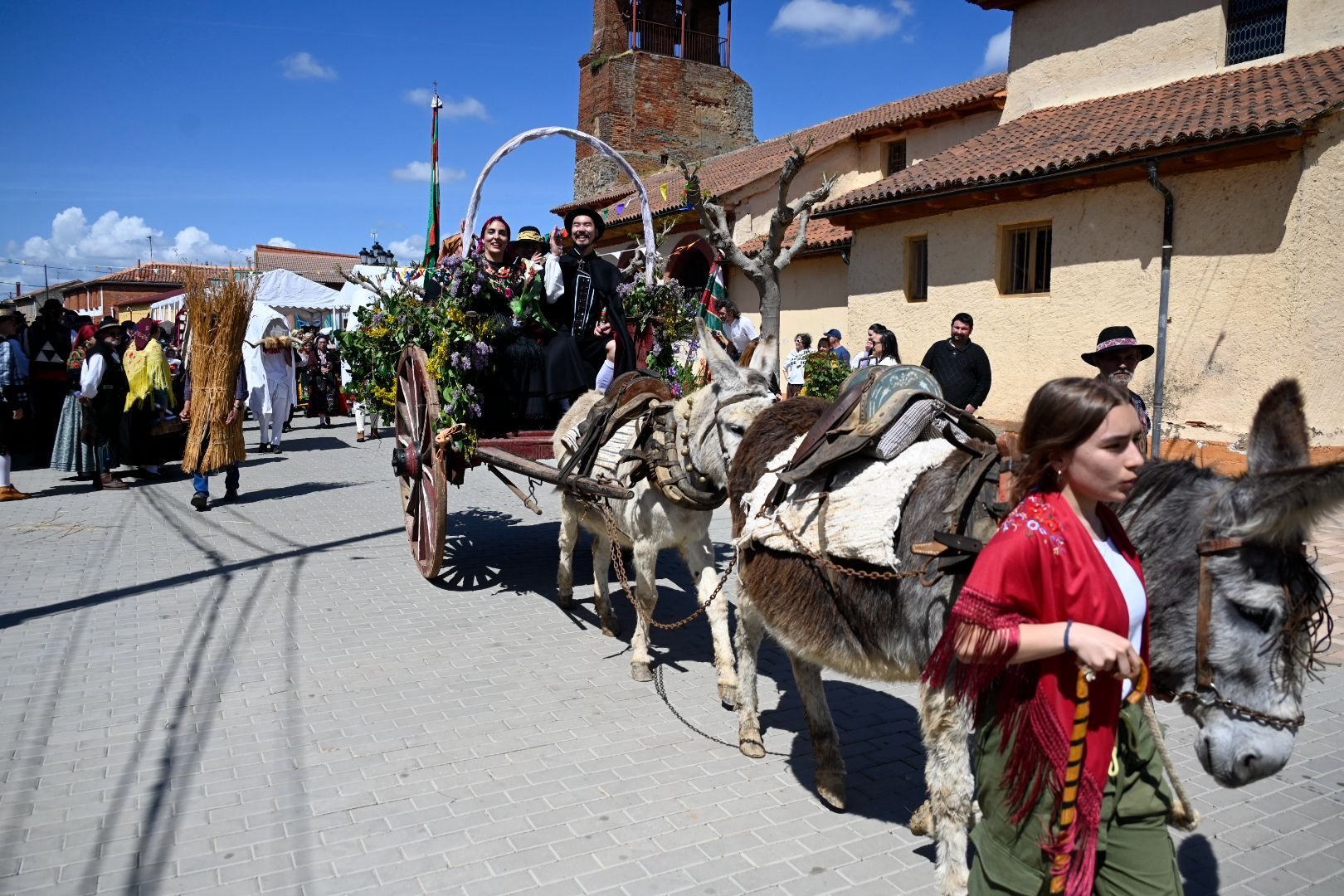 La boda antrueja de Celadilla, en imágenes 
