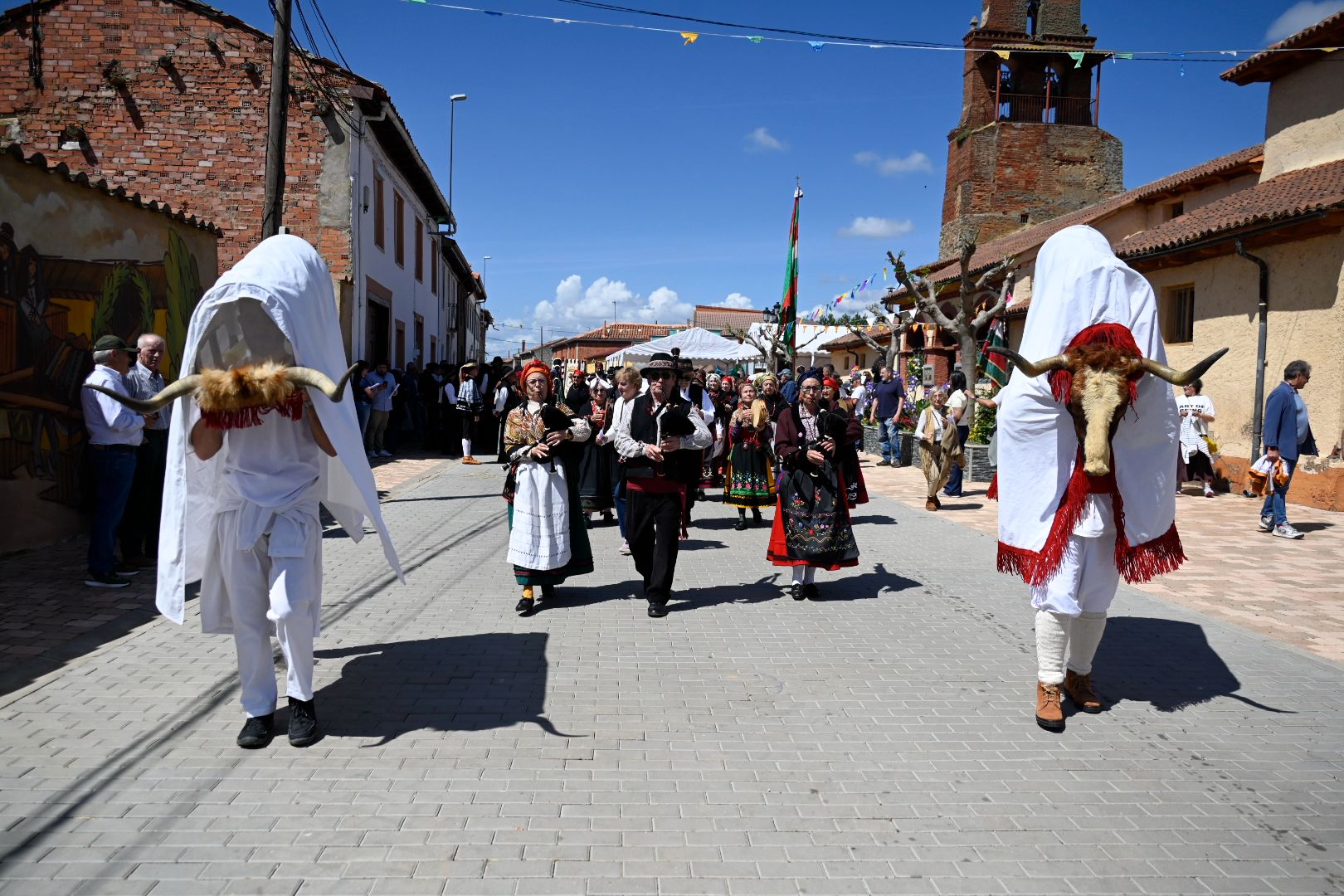 La boda antrueja de Celadilla, en imágenes