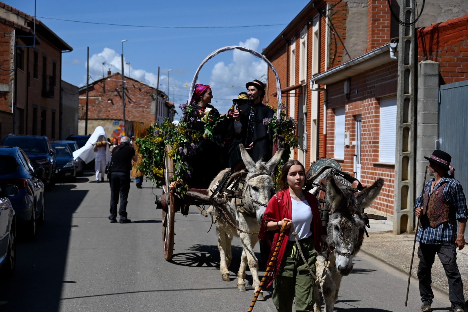 La boda antrueja de Celadilla, en imágenes 