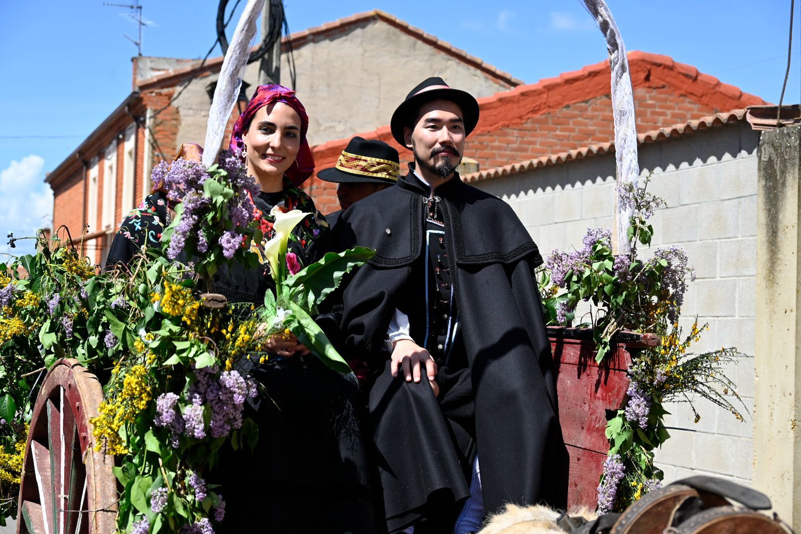 La boda antrueja de Celadilla, en imágenes