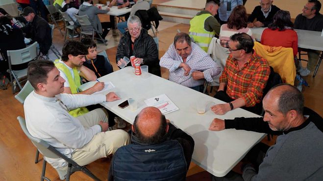 Un momento del juego en una de las ediciones anteriores del Campeonato