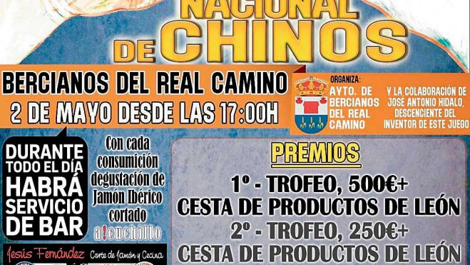 Cartel de la XL edición, el día 2 de mayo