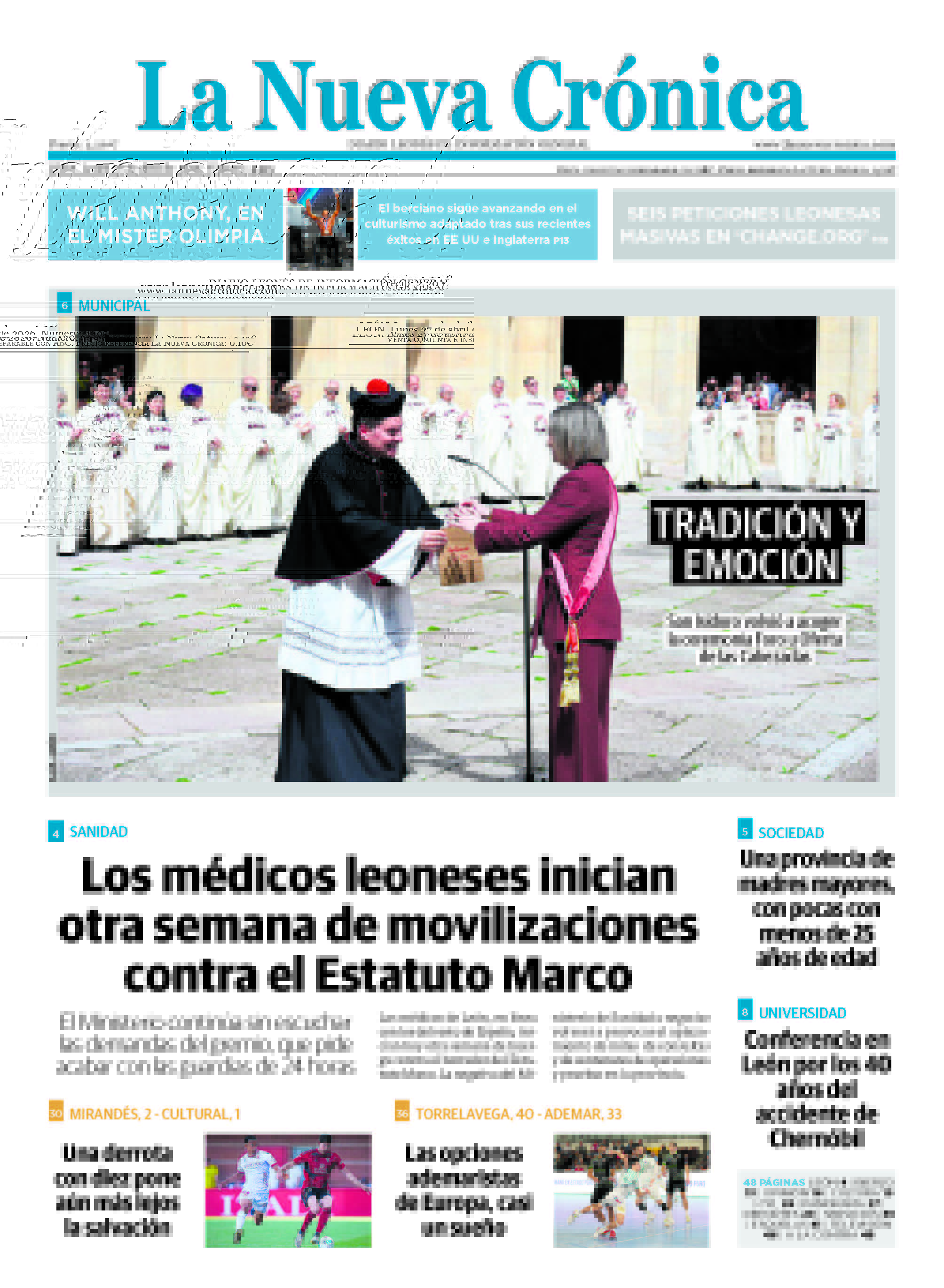 27 04 2026 La Nueva Crónica