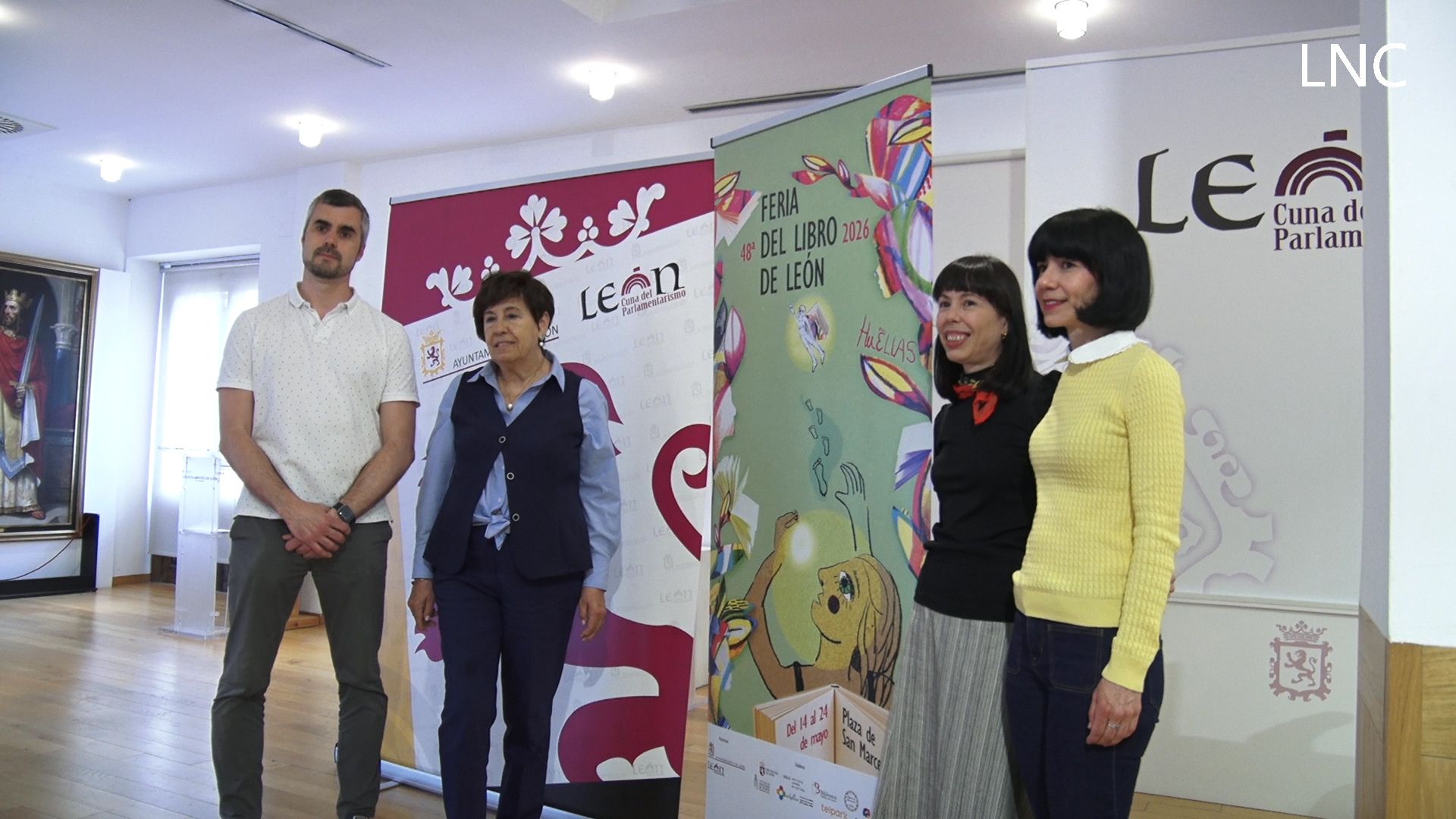 La Feria del Libro de León regresa a San Marcelo con Marta Jiménez Serrano y Bob Pop, entre otros
