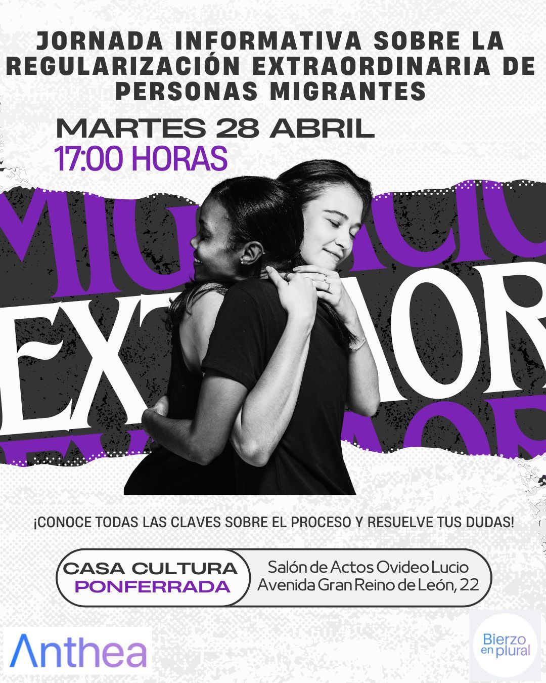 Cartel de la jornada.