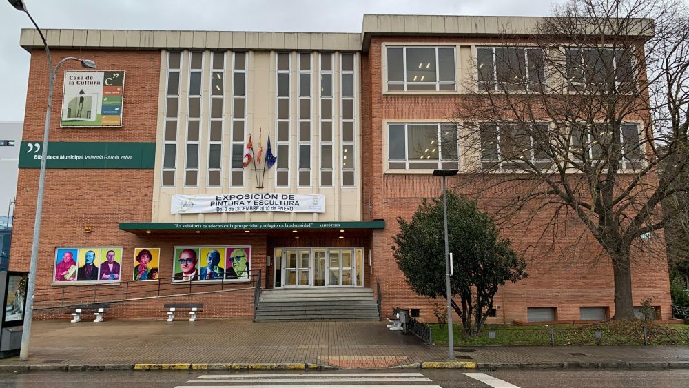 Casa de la Cultura de Ponferrada. | L.N.C.