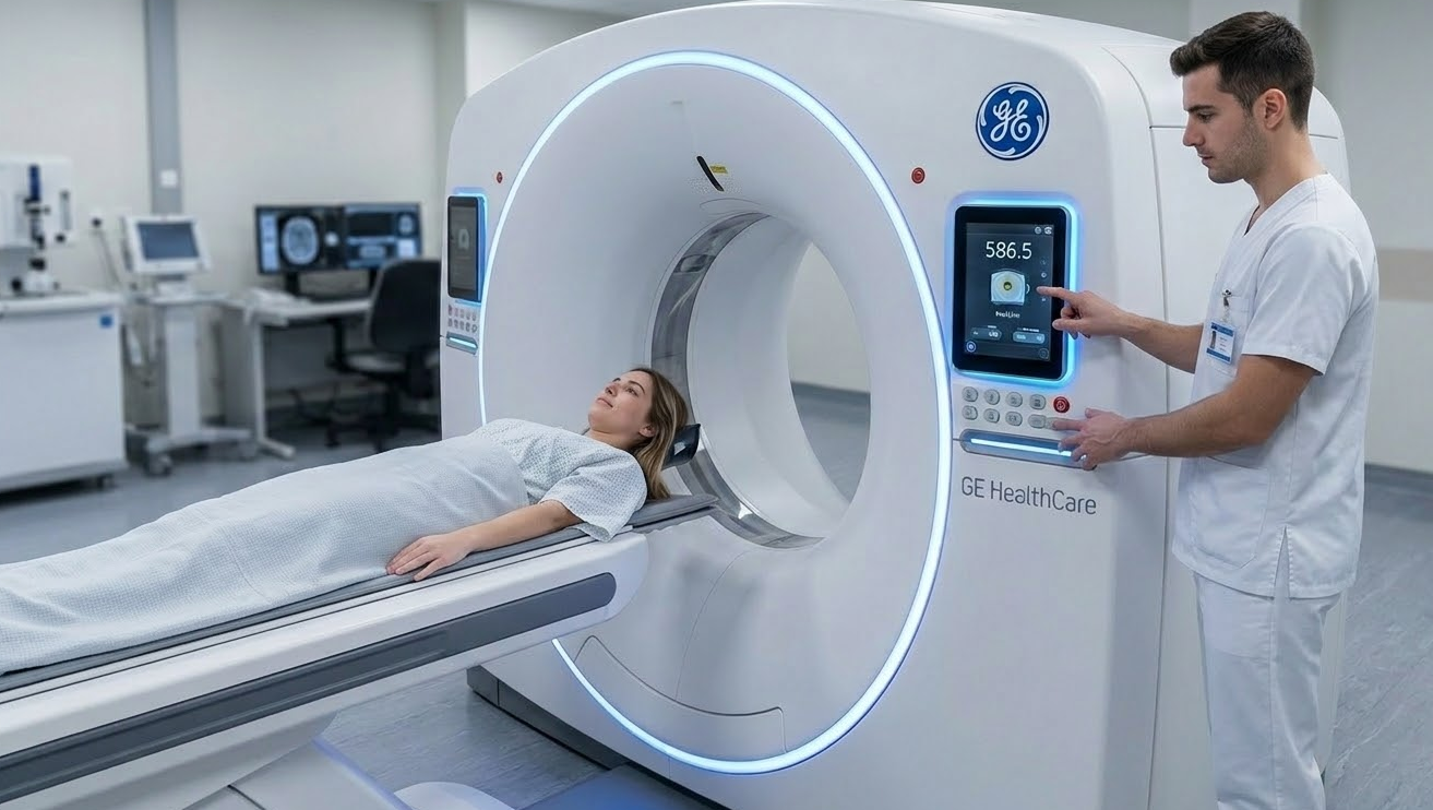 El Hospital de la Reina incorpora un TAC de última generación.