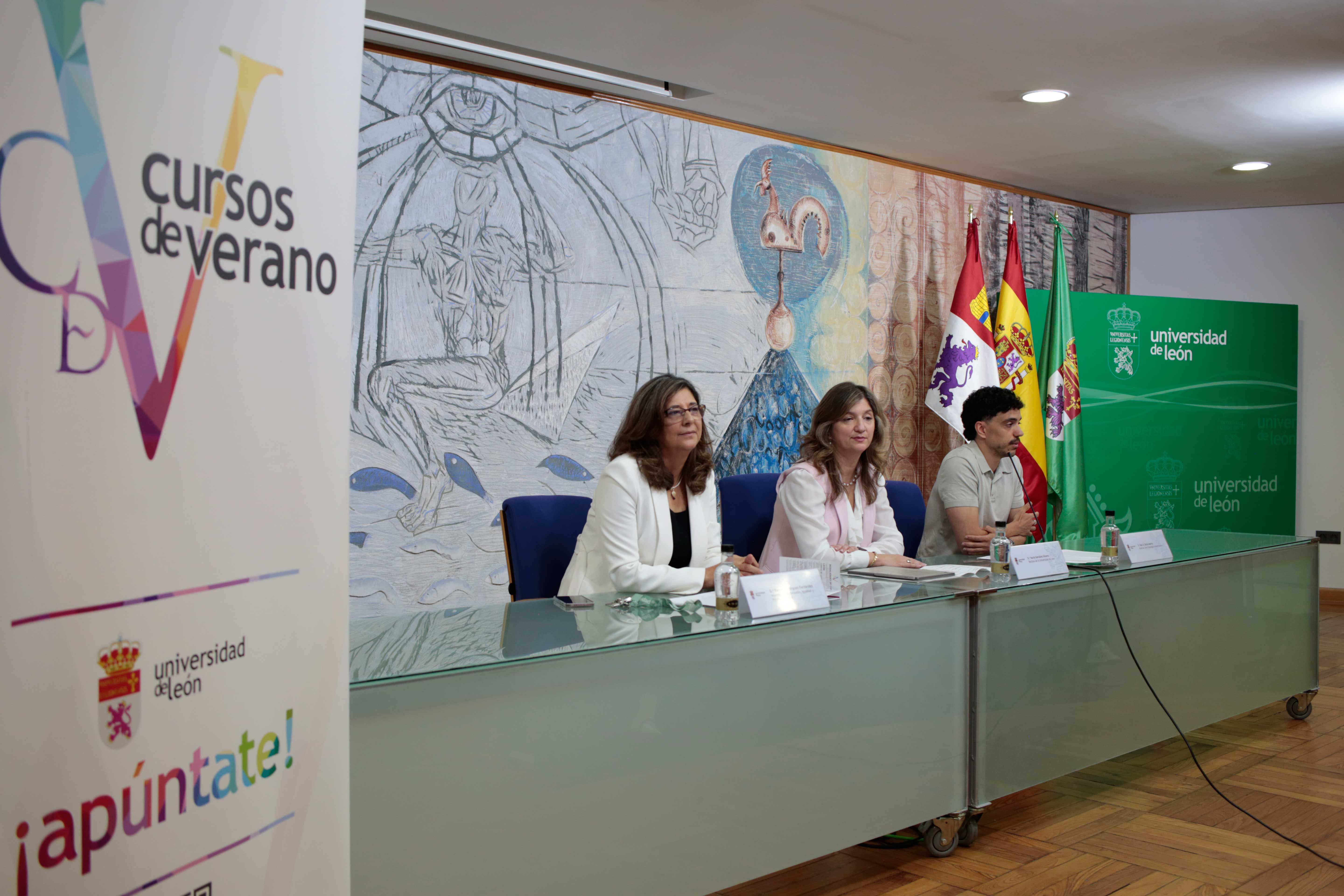 Presentación de los cursos de verano de la ULE. | JAIRO VELASCO