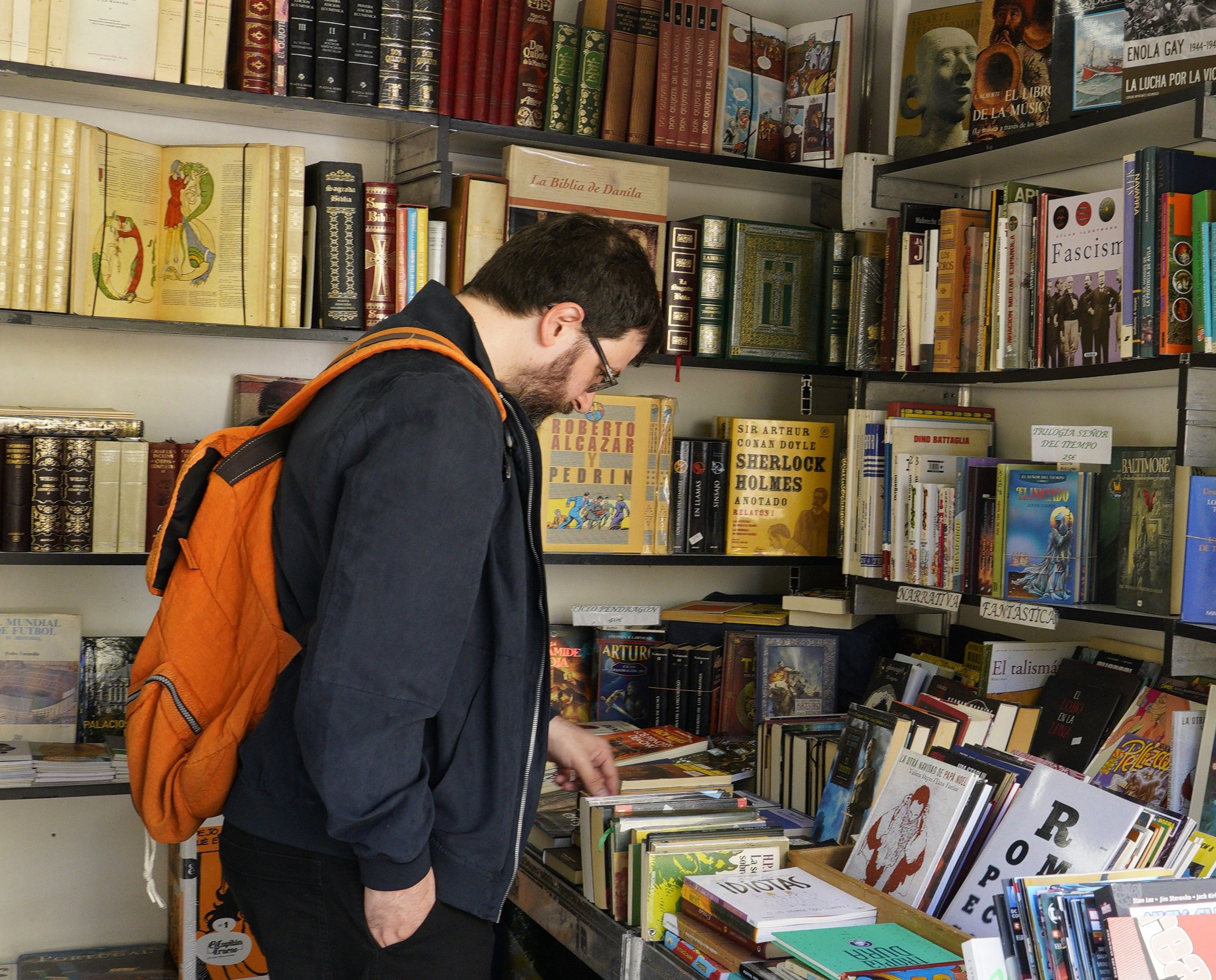 Apertura de la Feria del Libro Antiguo en Ponferrada. | ICAL
