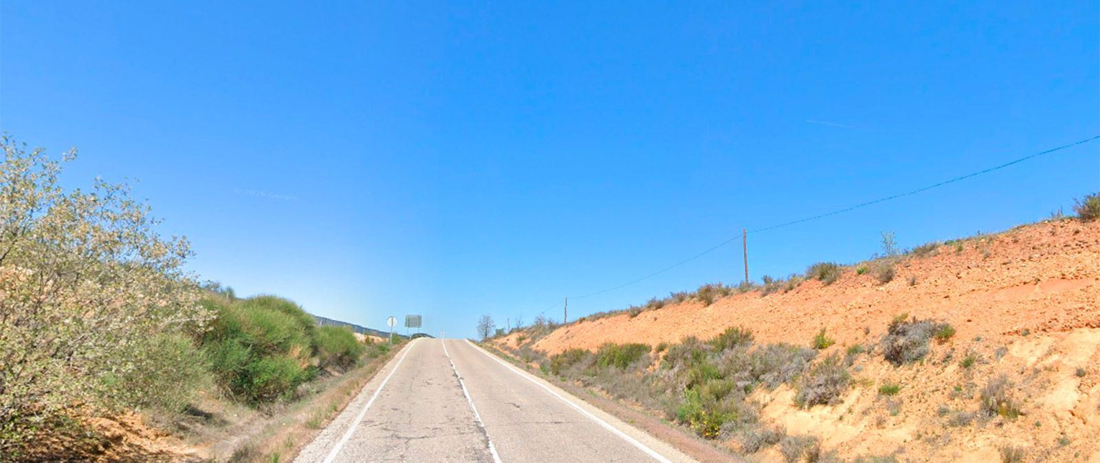 El accidente se produjo en la LE 5521