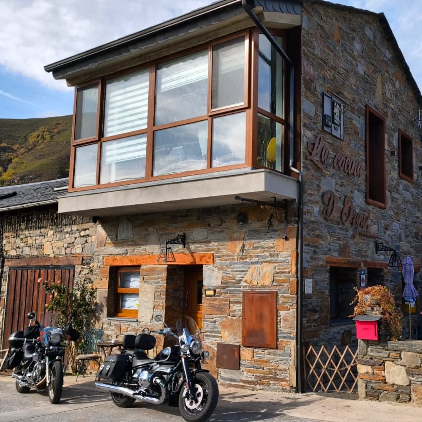 El encanto de La cocina d'Orgaz.