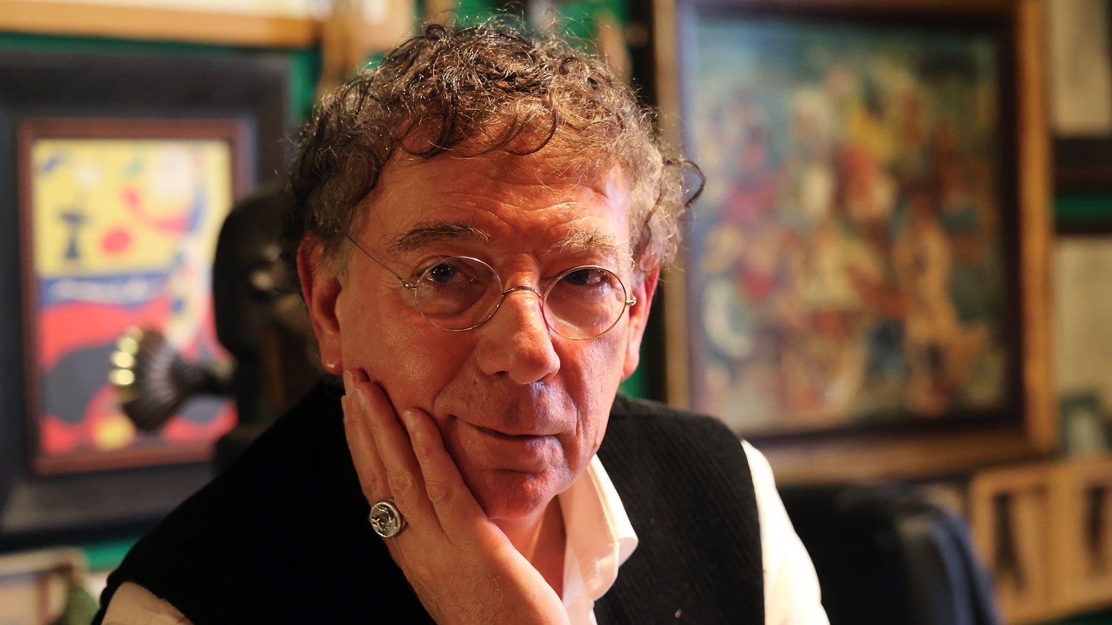 El poeta y artista plástico villafranquino Juan Carlos Mestre, Premio Semilla de Oro 2026. | JUAN LÁZARO (ICAL)