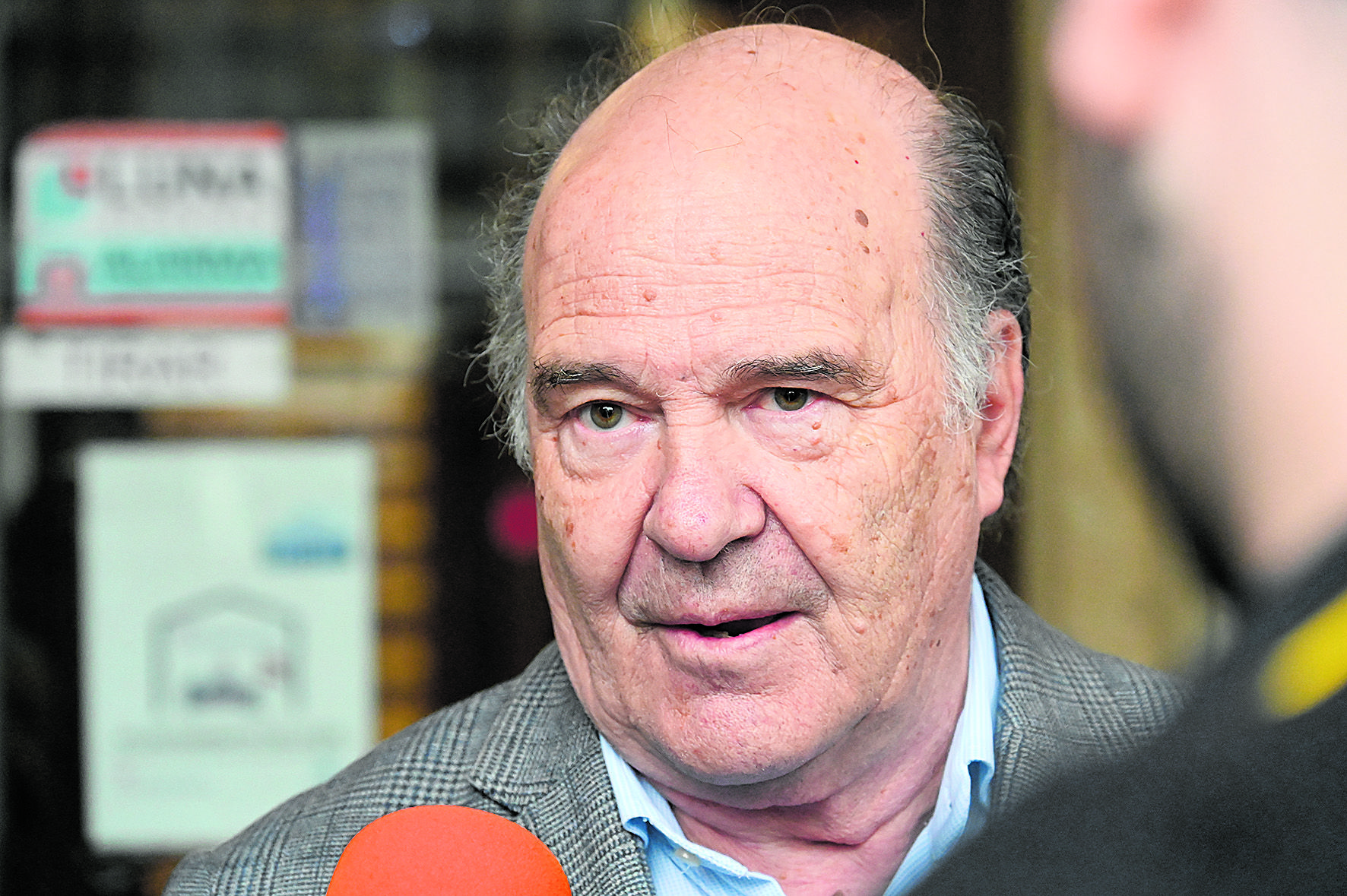 El presidente del Colegio de Médicos de León y del Sindicato Médico de la comunidad, José Luis Díaz Villarig. | SAÚL ARÉN