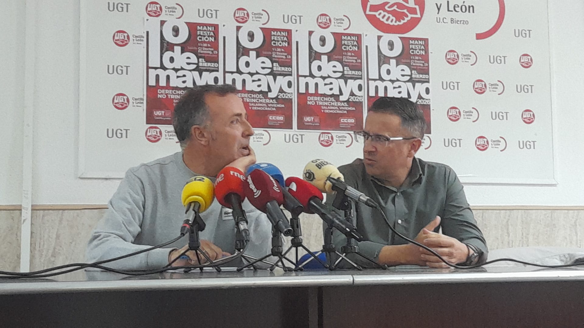 Presentación de la movilización en Ponferrada. | MAR IGLESIAS