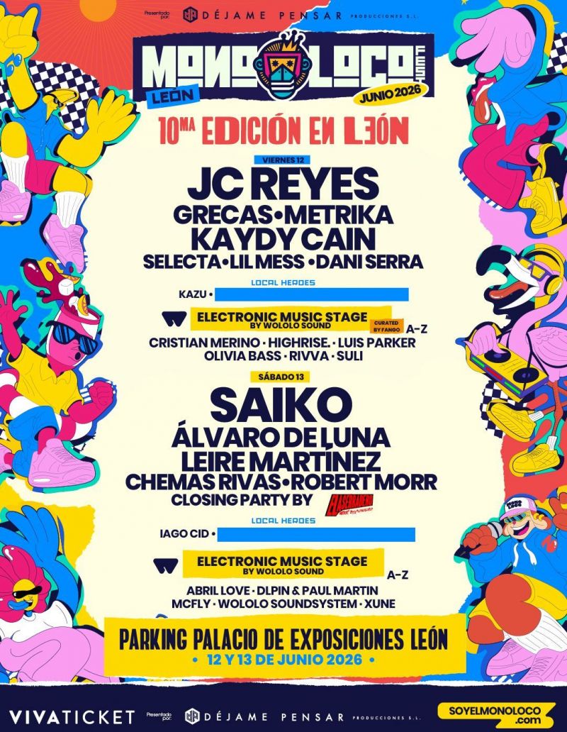 El cartel de la décima edición del Monoloco.