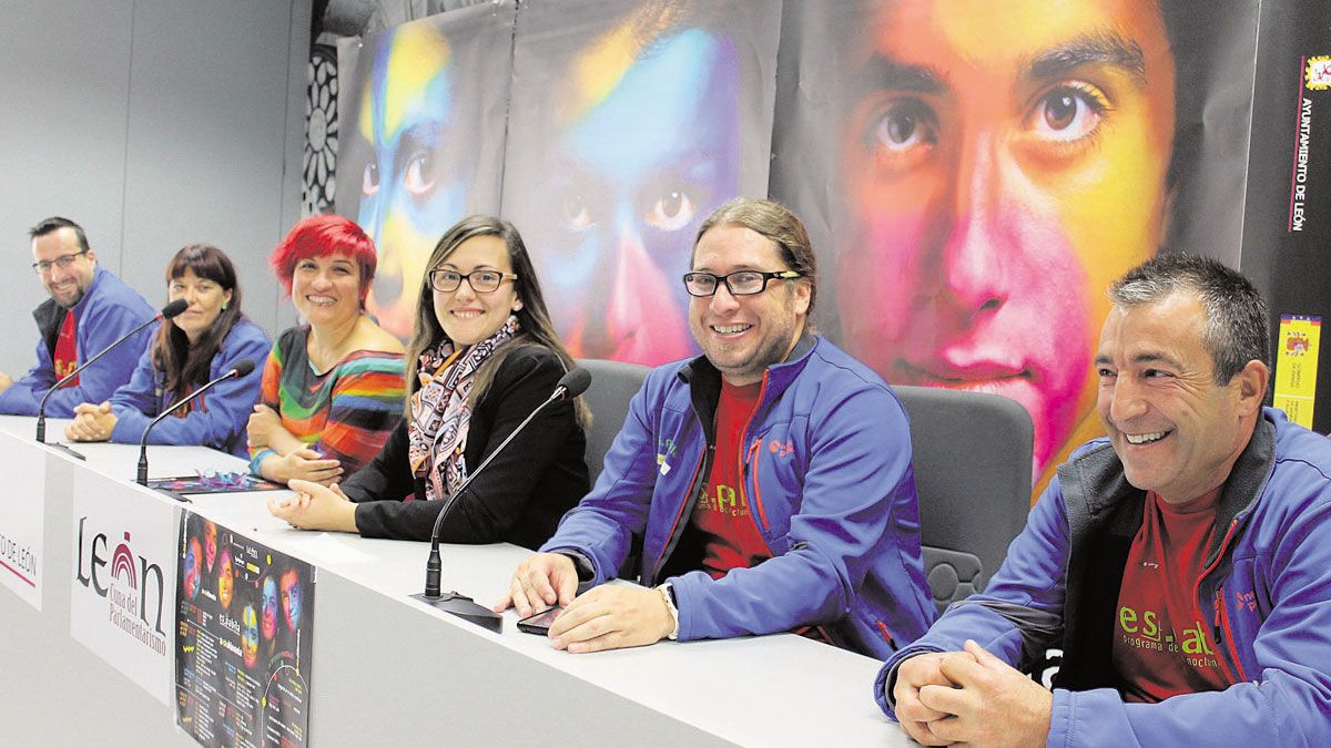 Presentación del nuevo programa de ‘es.pabila’.| CÉSAR