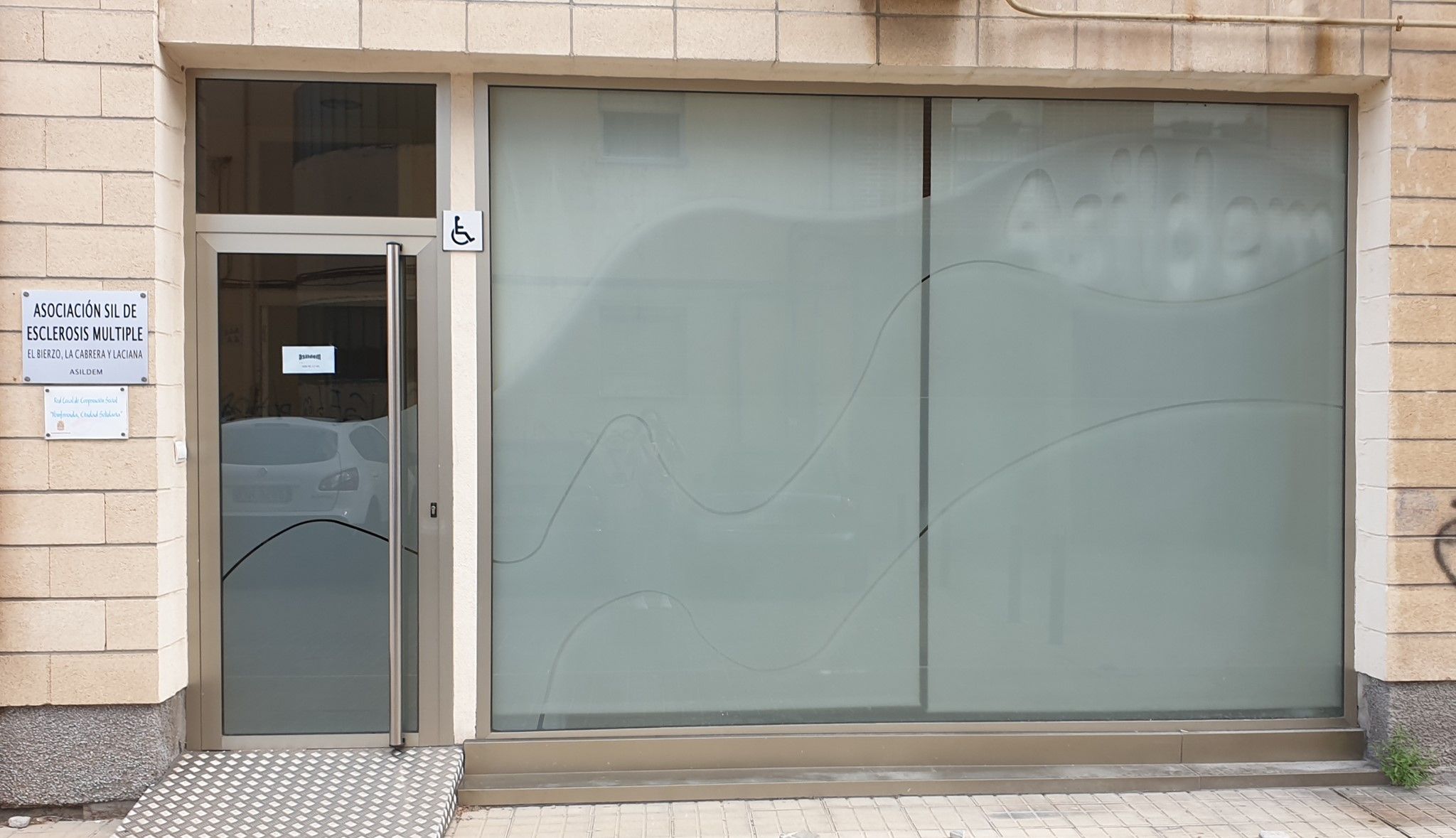 Sede de Asildem en Ponferrada.