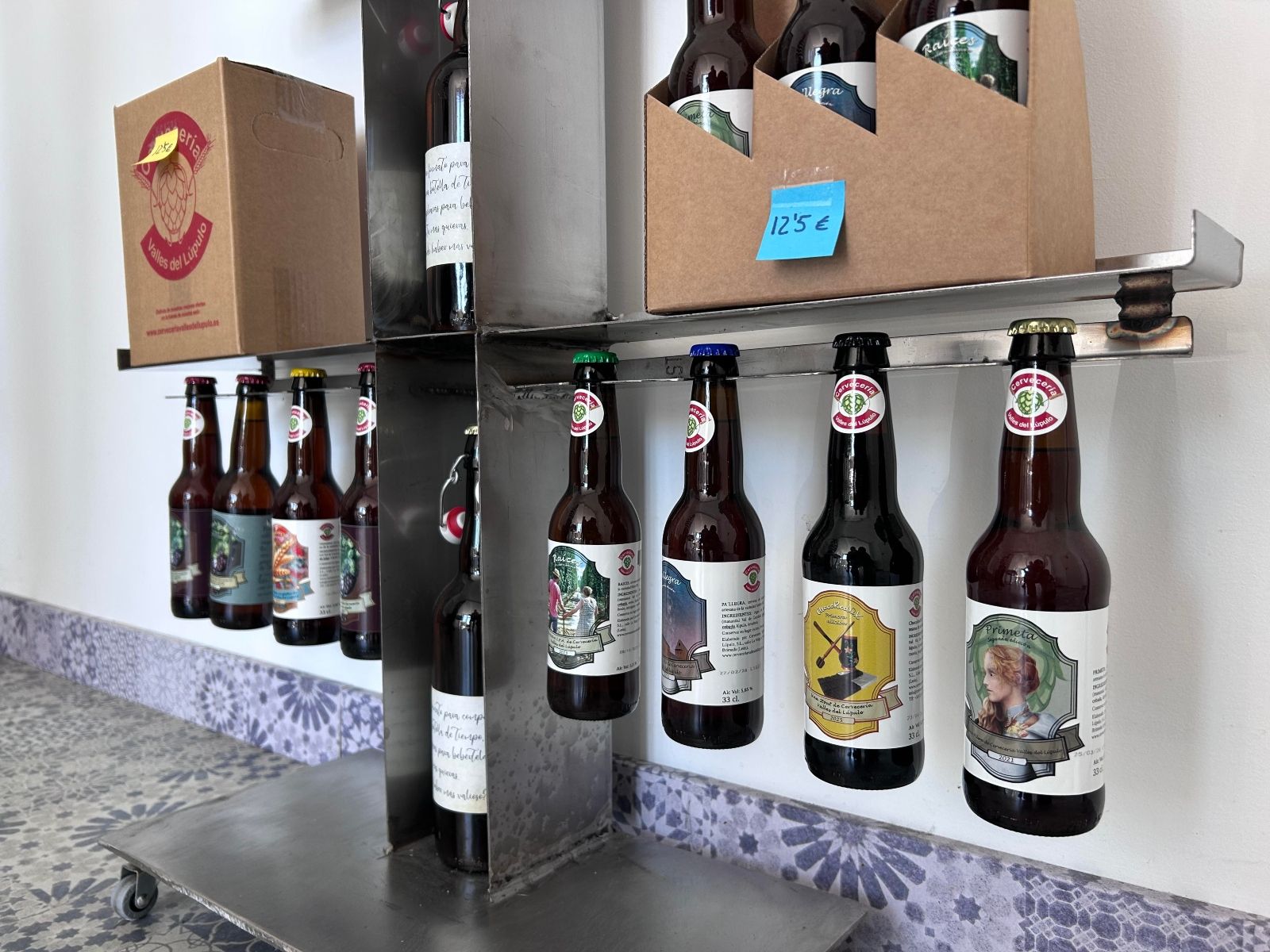 Variedades de cerveza artesanal elaboradas por Valles del Lúpulo