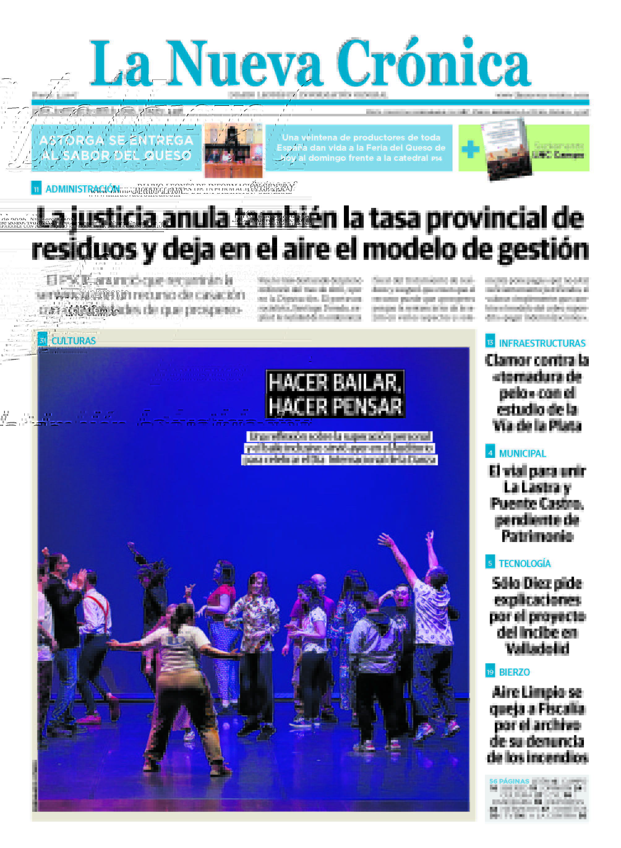 30 04 2026 La Nueva Crónica