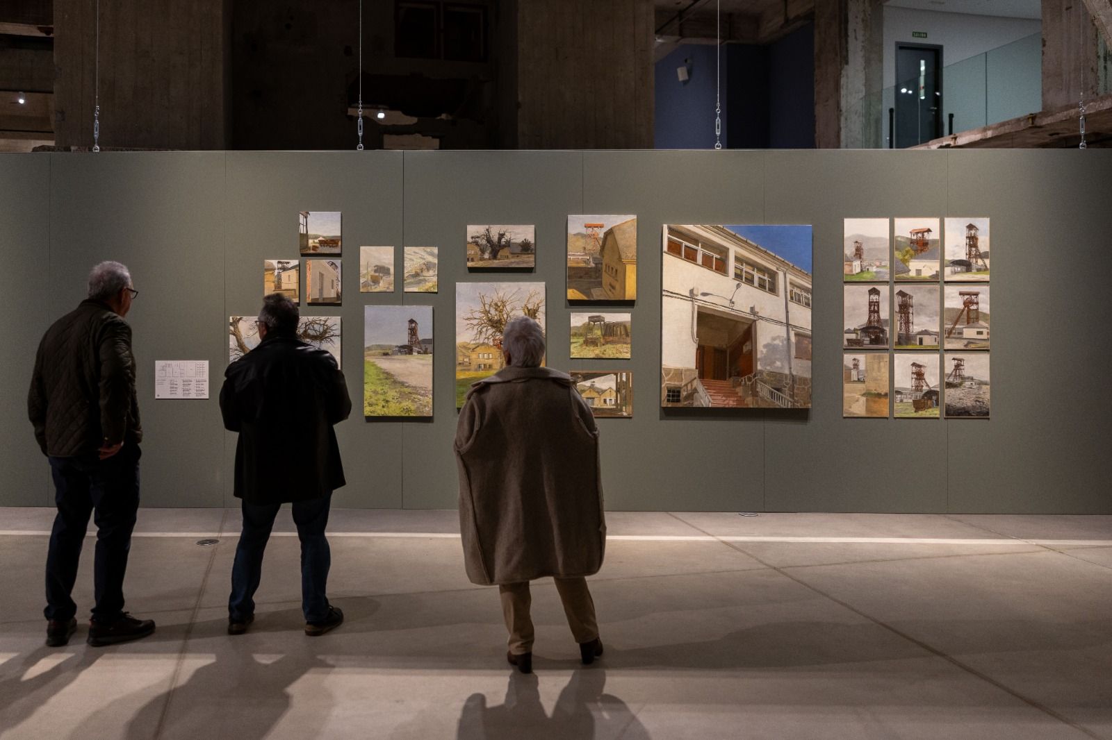 Exposición de Félix de la Concha, en La Térmica Cultural.
