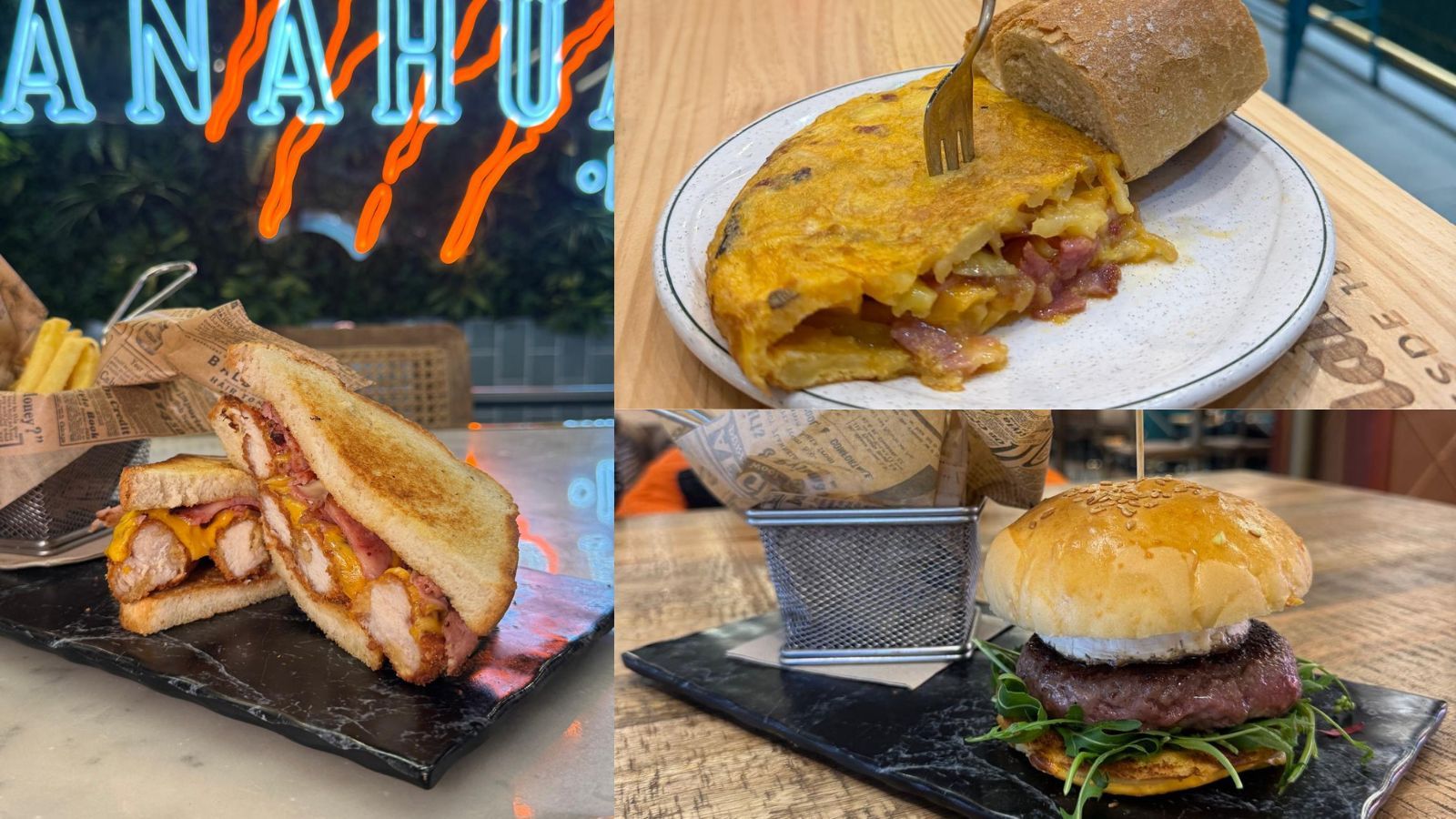 Algunas propuestas gastronómicas del Anahuac de León.