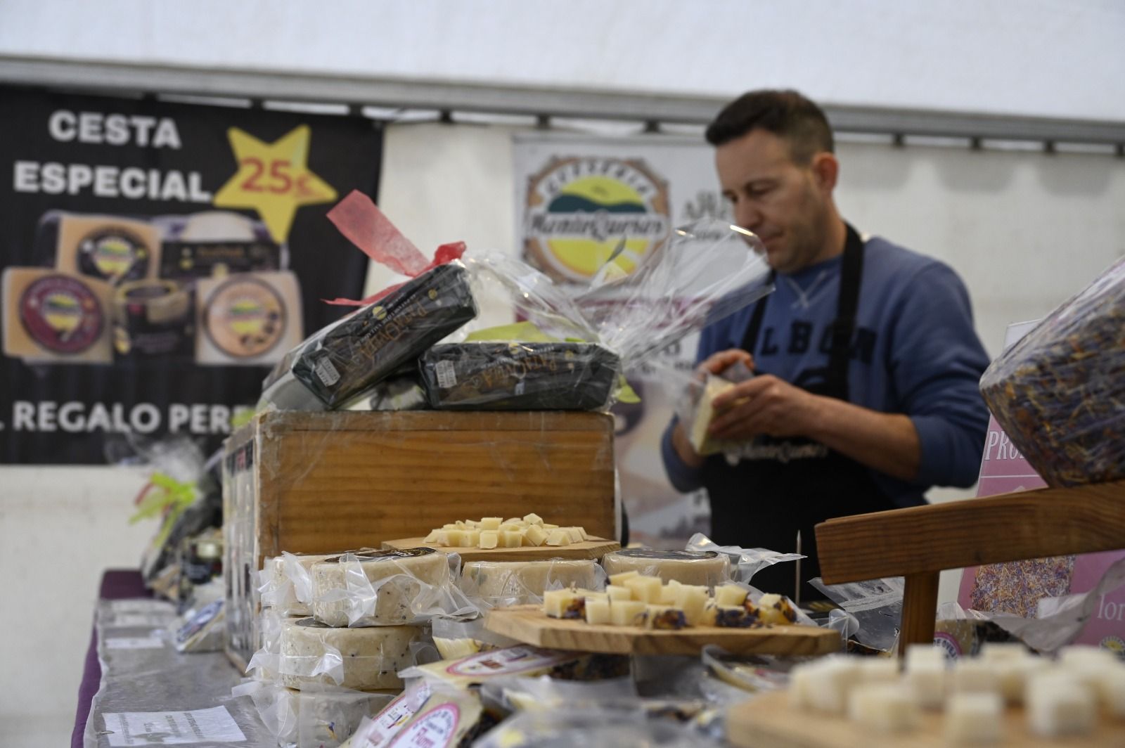  Feria del Queso 2026. | SAÚL ARÉN