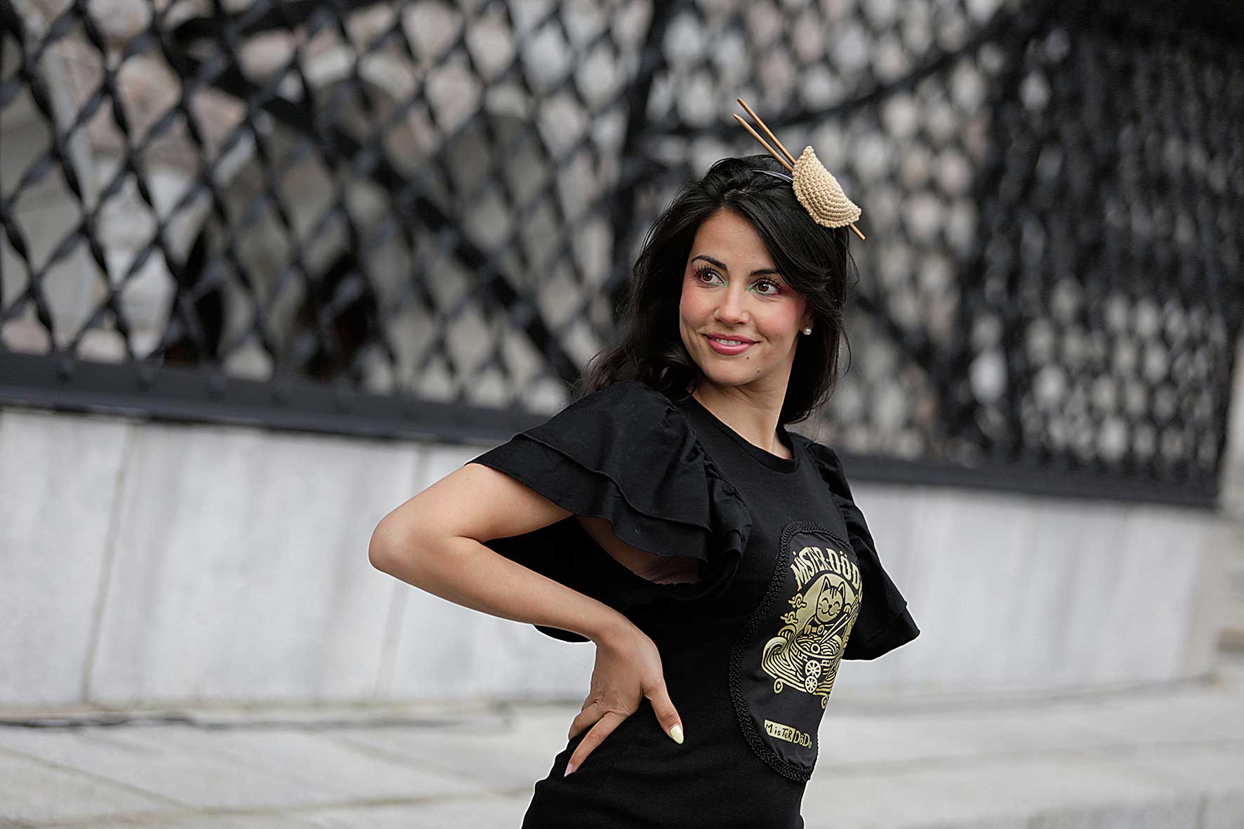 Imagen de archivo de un desfile de moda en León. | FERNANDO OTERO