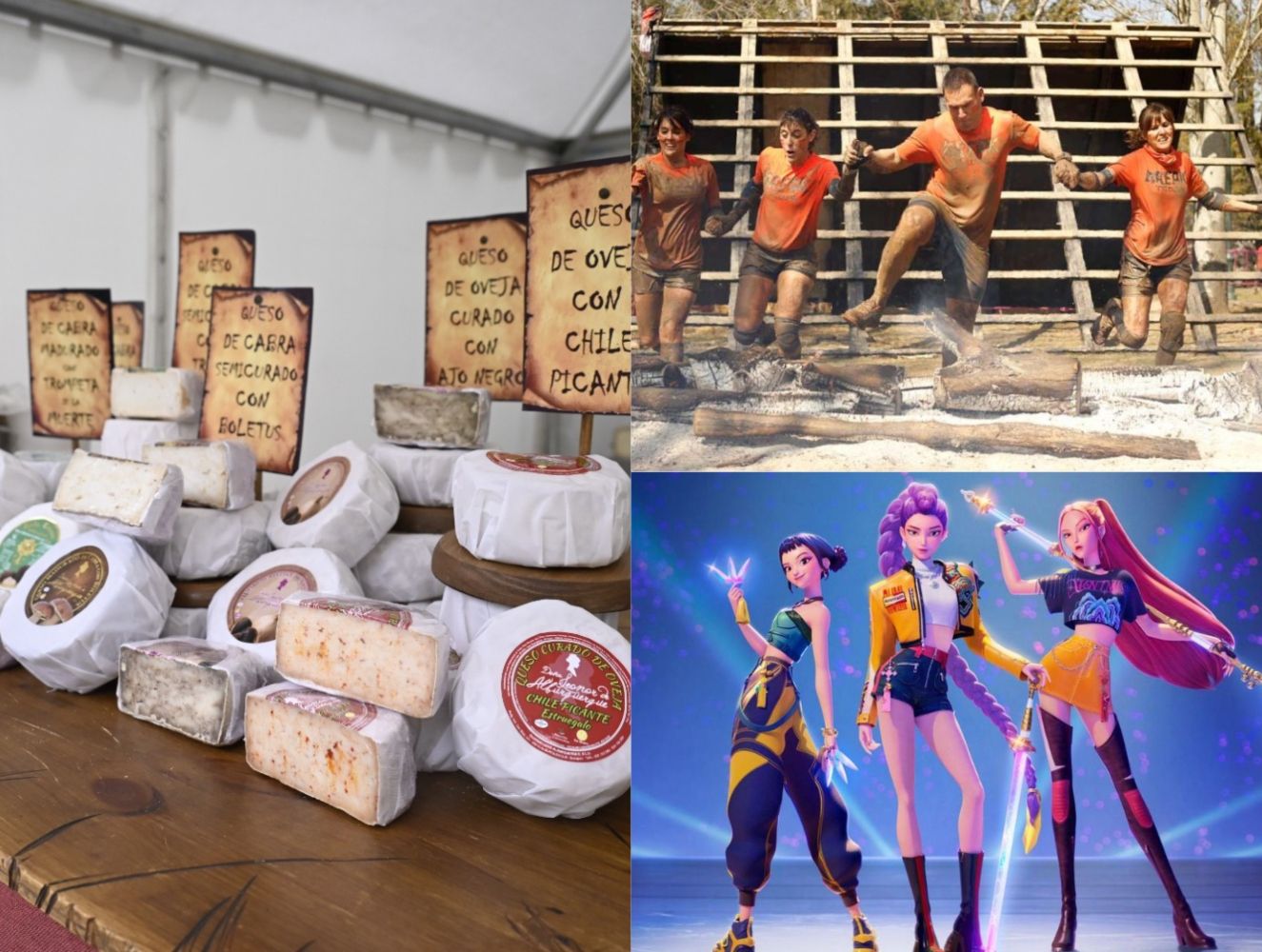 Farinato Race, ‘Guerreras K-Pop’ y la Feria del Queso, este fin de semana en León