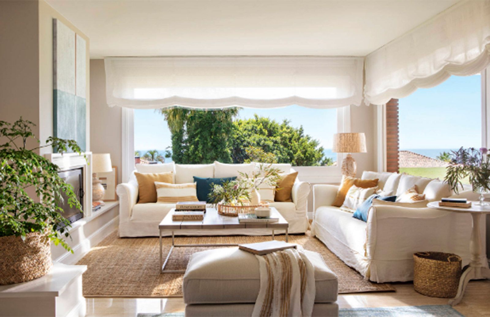 Guía para elegir estores de salón estilo, luz y armonía en tu hogar