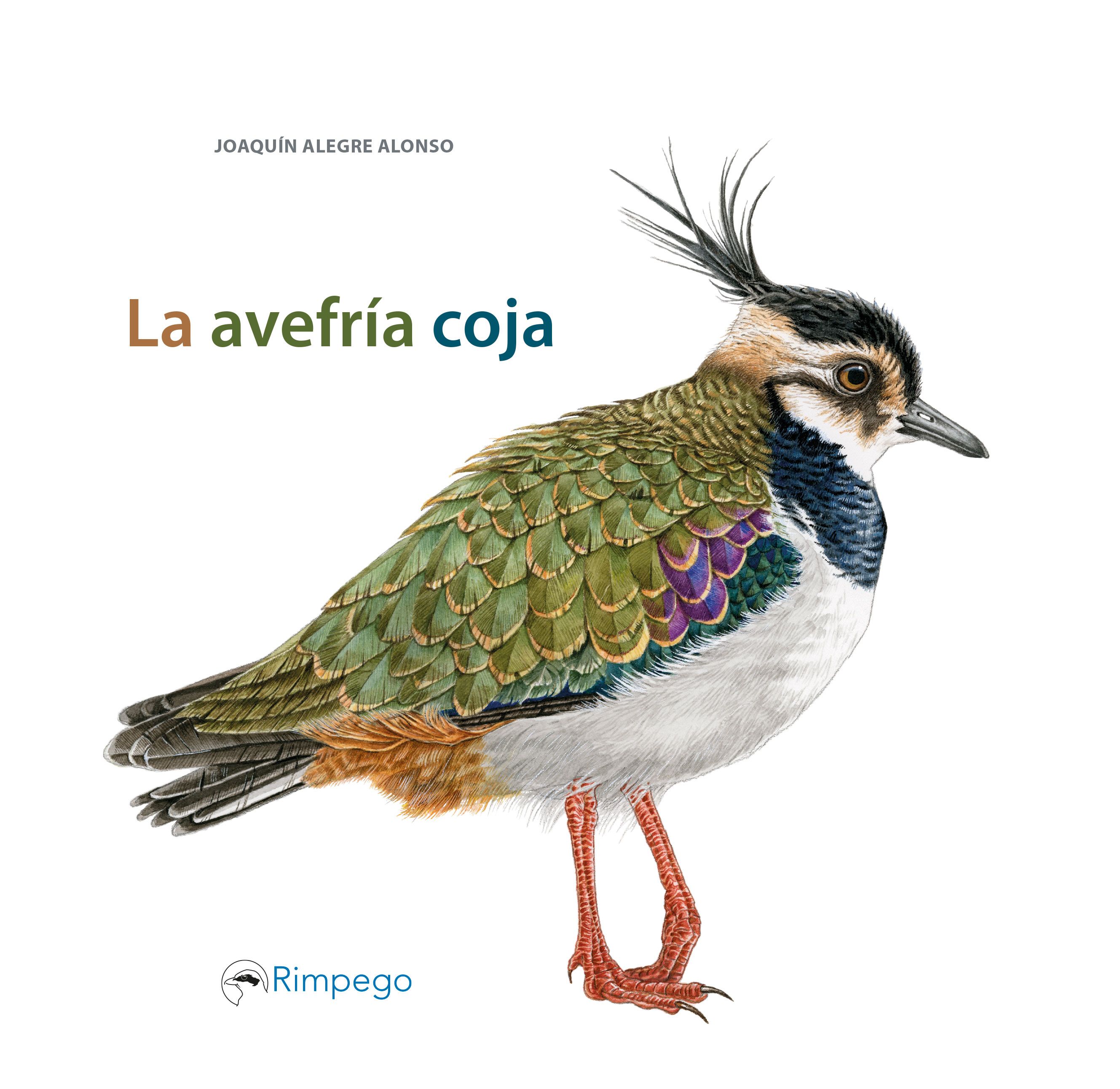 Portada del cuento ‘La avefría coja'. | L.N.C.