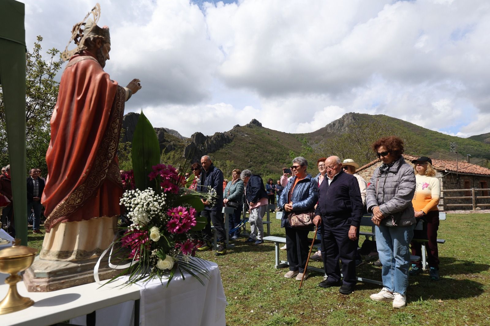 Romería de San Froilán de Valdorria. | FERNANDO OTERO