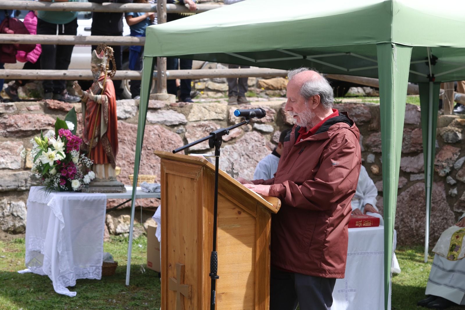Romería de San Froilán de Valdorria. | FERNANDO OTERO