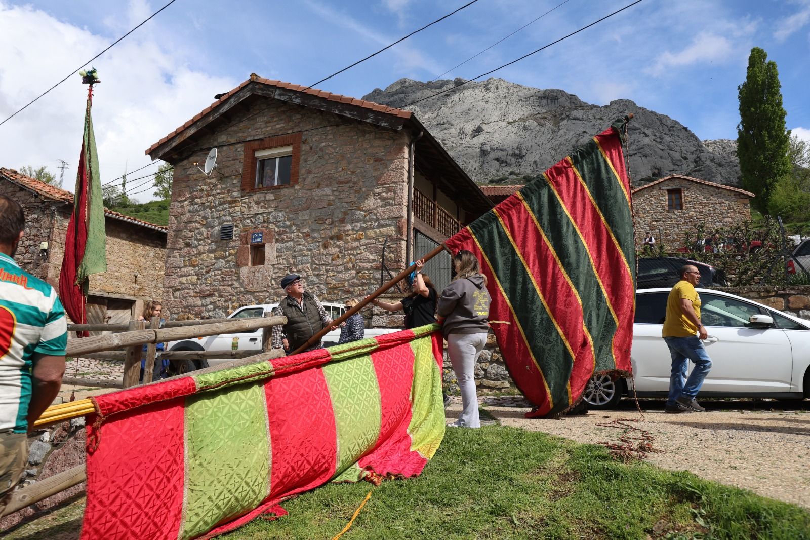 Romería de San Froilán de Valdorria. | FERNANDO OTERO