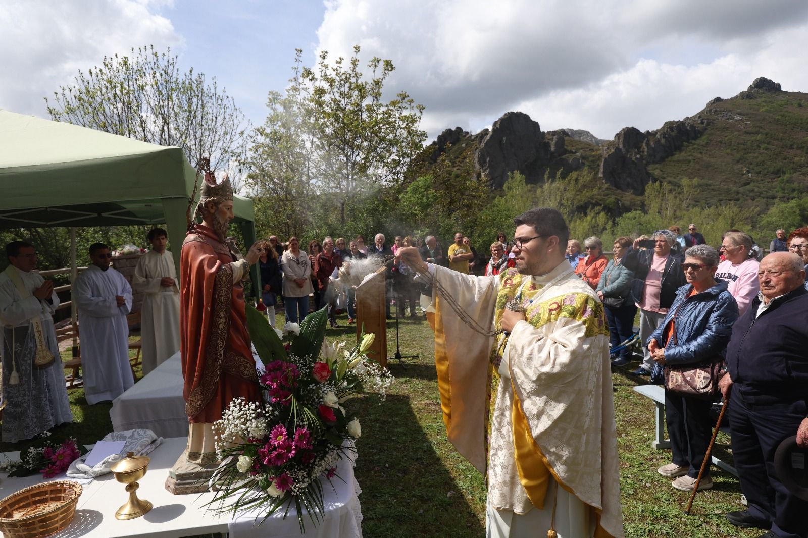 Romería de San Froilán de Valdorria. | FERNANDO OTERO