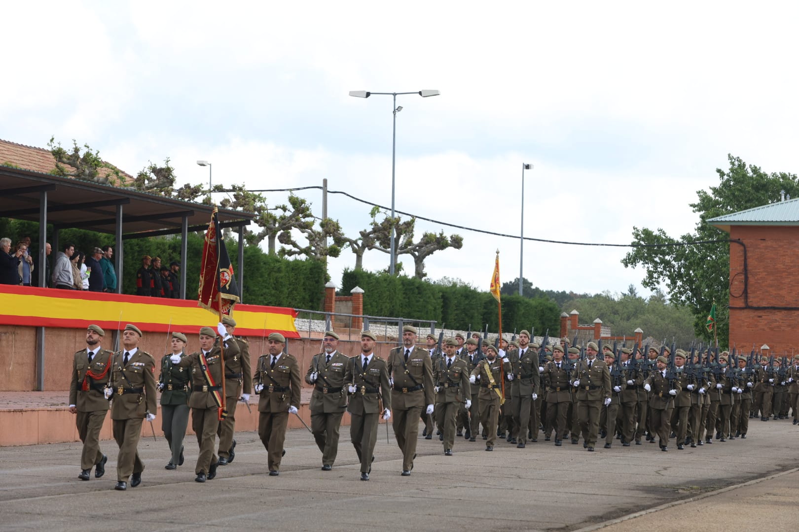 Homenaje a los héroes del 2 de mayo. | FERNANDO OTERO