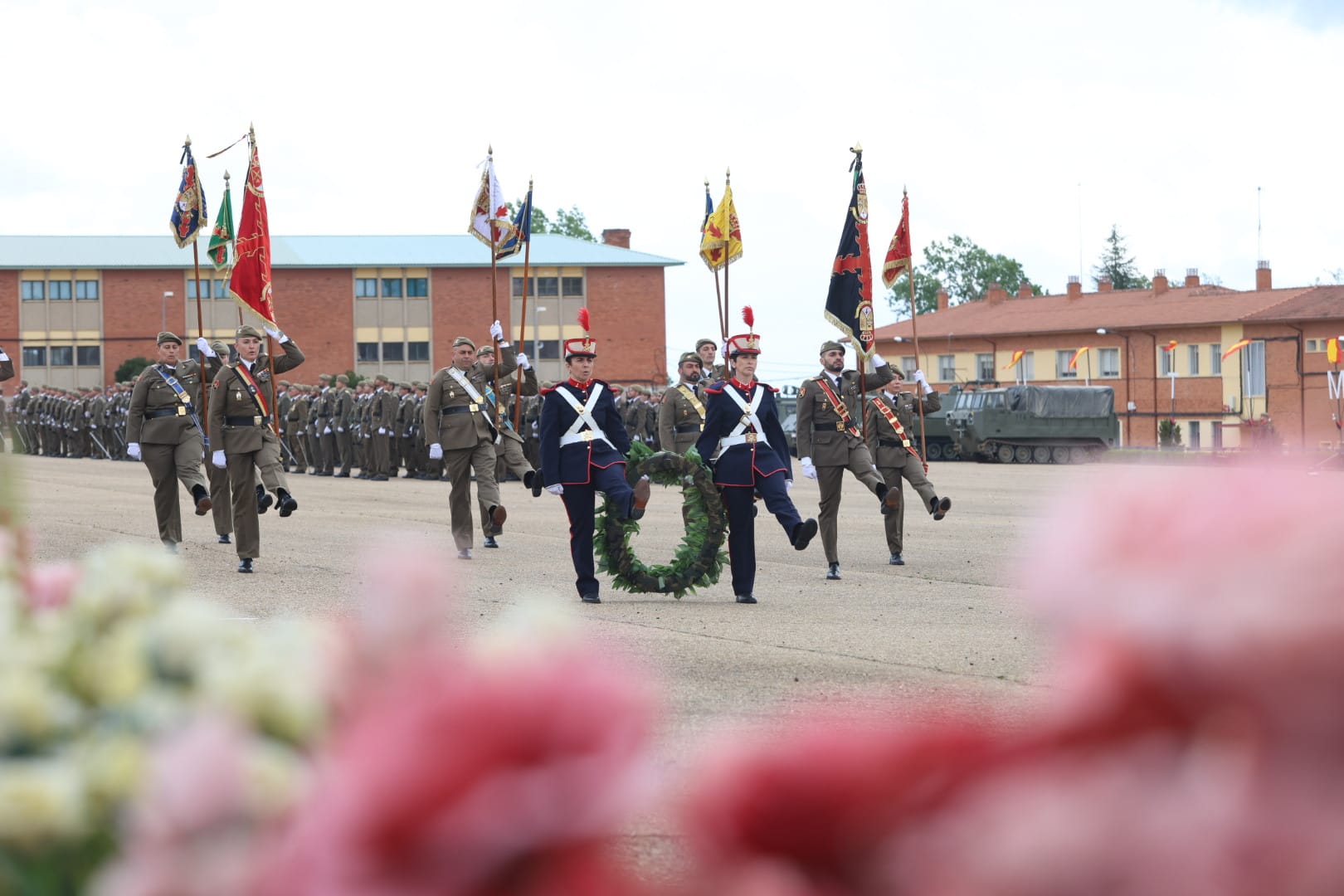 Homenaje a los héroes del 2 de mayo. | FERNANDO OTERO